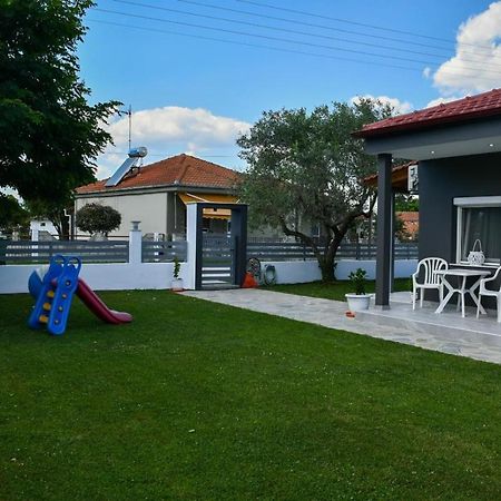 Villa Kostas Chaidefto Exterior foto