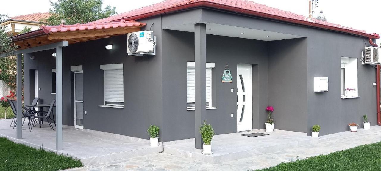 Villa Kostas Chaidefto Exterior foto