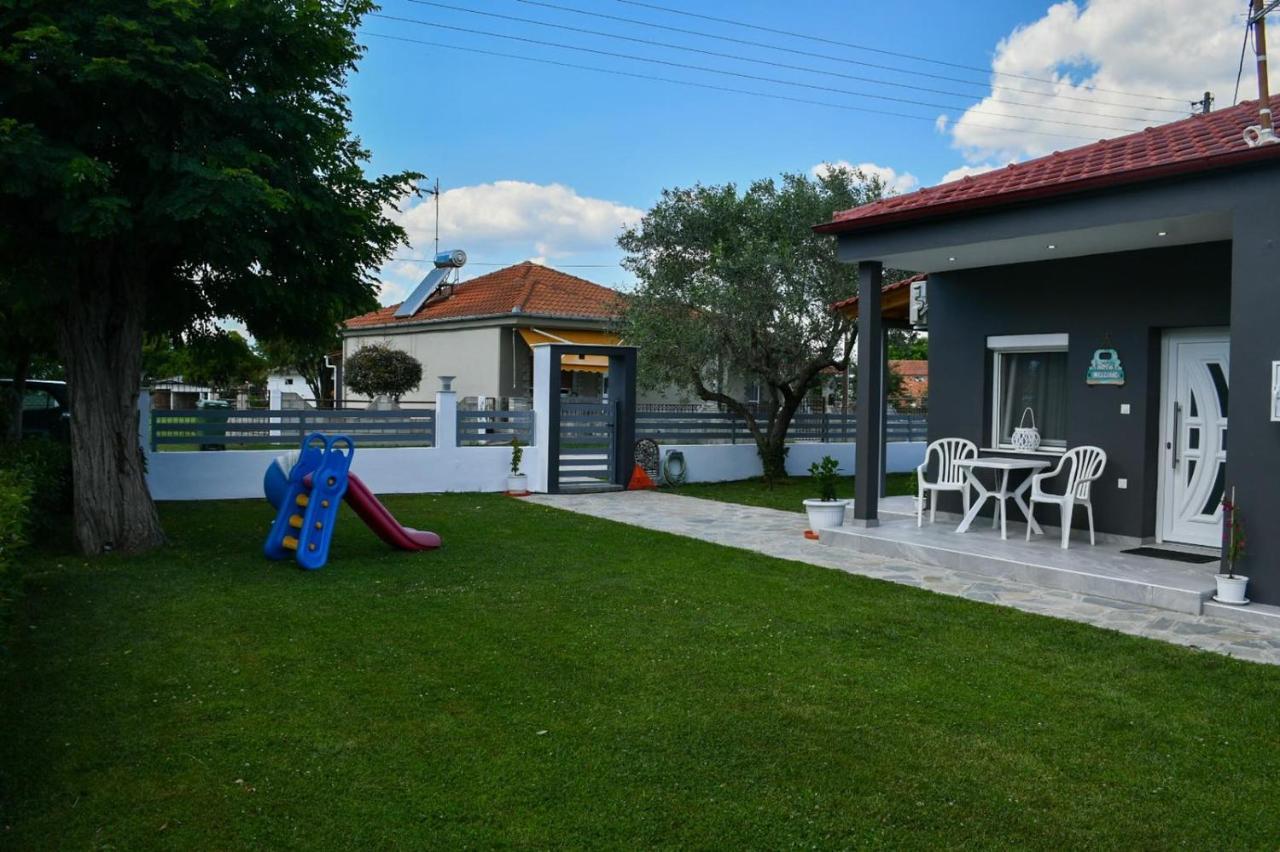Villa Kostas Chaidefto Exterior foto